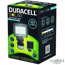 Additional picture of Duracell Solar LED Security Light with Movement Sensor