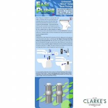 Additional picture of Easi Plumb Blind Toilet Seat Fixings