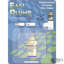 Additional picture of Easi Plumb Blue Ceramic Disc Tap Valve 1/2"
