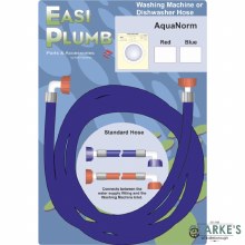 Additional picture of Easi Plumb Appliance Hose Blue