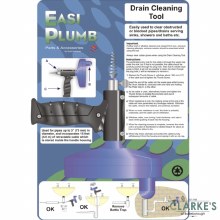 Additional picture of Easi Plumb Drain Cleaning Tool
