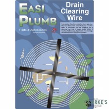 Additional picture of Easi Plumb Drain Cleaning Wire 15ft
