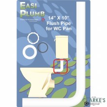 Additional picture of Easi Plumb Flush Pipe