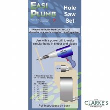 Additional picture of Easi Plumb Hole Saw Kit