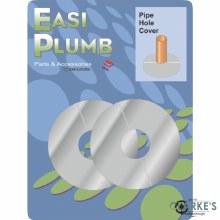 Additional picture of Easi Plumb Pipe Hole Covers Chrome