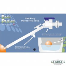 Additional picture of Easi Plumb Side Entry Plastic Float Valve