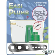 Additional picture of Easi Plumb Siphon PVC Lift Arm Long