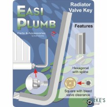 Additional picture of Easi Plumb Radiator Valve Key