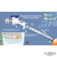 Additional picture of Easi Plumb Side Entry Adjustable Arm Float Valve