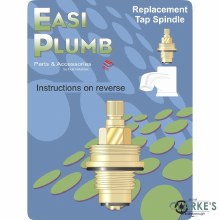 Additional picture of Easi Plumb Brass Tap Spindle 3/4"