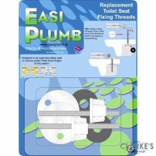Additional picture of Easi Plumb Fixing Set For Traditional Toilet Seat Hinges