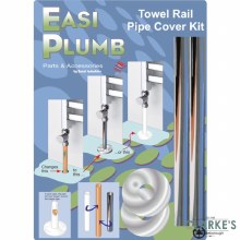 Additional picture of Easi Plumb Pipe Cover Kit White