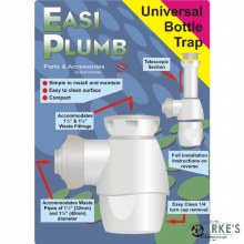 Additional picture of Easi Plumb Universal Bottle Trap