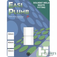Additional picture of Easi Plumb Waste Straight Coupling 32mm