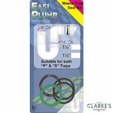 Additional picture of Easi Plumb Waste Trap Seal Kit
