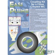 Additional picture of Easi Plumb Close Coupling Plate and Washer Set