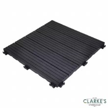 Additional picture of Cosmo Deck Tiles Coffee Brown