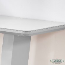 Additional picture of Edel Console Table Light Grey