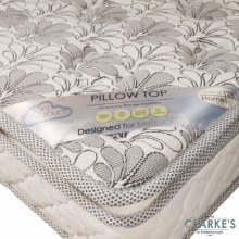 Additional picture of Soft Clouds Pillow Top 3ft Mattress