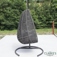 Additional picture of Egg Chair Grey Small