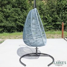 Additional picture of Egg Chair Blue Small