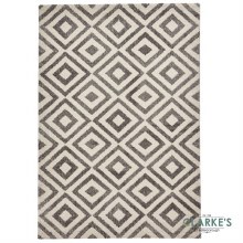 Additional picture of Elegant 4893 Grey/White Rug 120 x 170cm