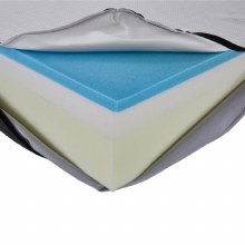 Additional picture of Soft Clouds Emmy Foam 5ft Mattress
