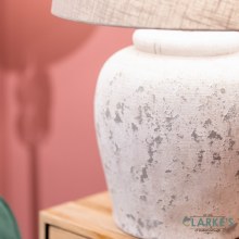 Additional picture of Ethan Stone Table Lamp 52cm