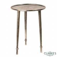 Additional picture of Everly Side Table Silver