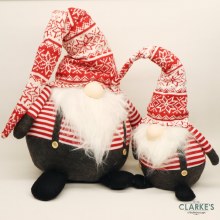 Additional picture of Plush Gonkert Christmas Figure Small 28cm
