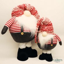 Additional picture of Plush Gonkert Standing Christmas Figure Large 45cm