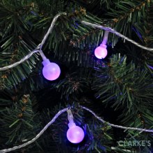 Additional picture of 80 LED Berry Changing Colour Christmas Lights