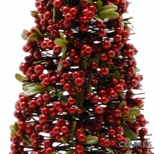 Additional picture of Red Berry Christmas Tree 80cm