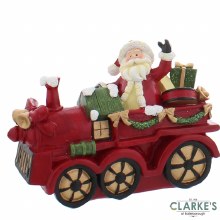 Additional picture of Santa Train Christmas Ornament