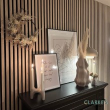 Additional picture of FibroTech Acoustic Wall Panel Light Oak