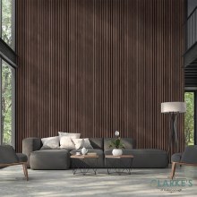 Additional picture of FibroTech Acoustic Wall Panel Smoked Oak