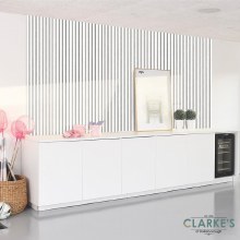 Additional picture of FibroTech Acoustic Wall Panel White