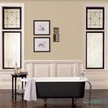 Additional picture of Fleetwood Candlelight Colour Advanced Satinwood 1 Litre