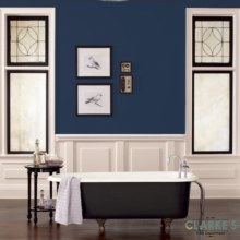 Additional picture of Fleetwood Indigo Batik Colour Soft Sheen 1 Litre