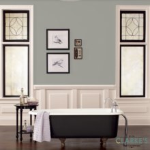 Additional picture of Fleetwood Modern Grey Colour Soft Sheen 1 Litre