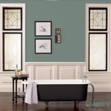 Additional picture of Fleetwood Offshore Mist Colour Advanced Satinwood 1 Litre