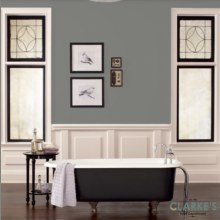 Additional picture of Fleetwood Opulent Grey Colour Advanced Satinwood 5 Litre