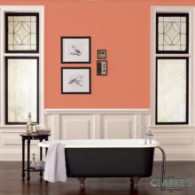 Additional picture of Fleetwood Orange Blossom Colour Advanced Satinwood 5 Litre