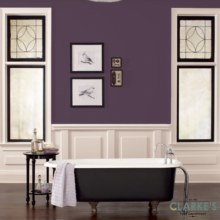 Additional picture of Fleetwood Twilight Purple Colour Soft Sheen 1 Litre