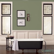 Additional picture of Fleetwood Wild Atlantic Green Colour Advanced Satinwood 1 Litre