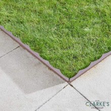 Additional picture of FlexEdge Garden / Lawn Edging 15cm Brown