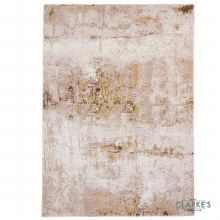 Additional picture of Florence 50034 Beige/Gold Rug 120 x 170cm