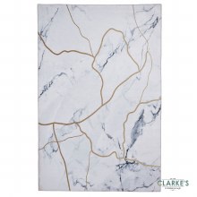 Additional picture of Force K7281 Ivory/Gold Rug 120 x 170cm
