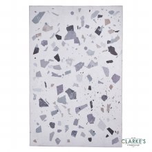 Additional picture of Force K7282 Ivory/Grey Rug 120 x 170cm