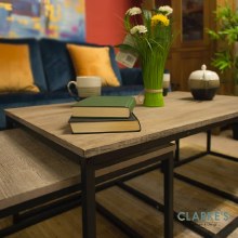 Additional picture of Country Side - Coffee Tables Set of 3
